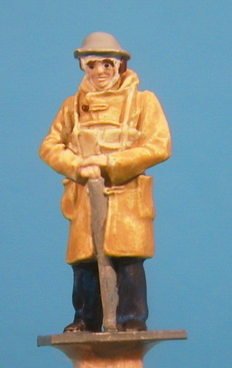 Royal Navy Enlisted Man Miniature Figure