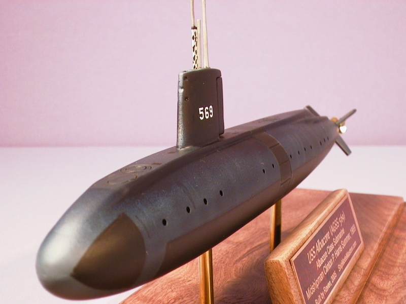 USS Albacore Model