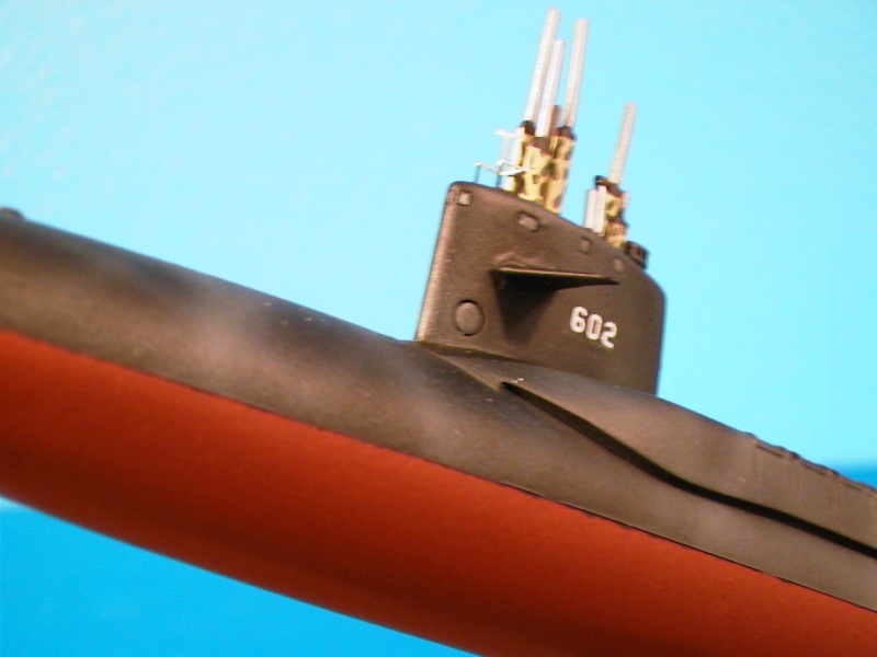Model Submarine USS Abraham Lincoln