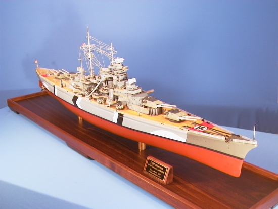 1/200th Scale Model Ships