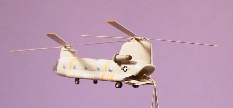 Navy Helicotper Models