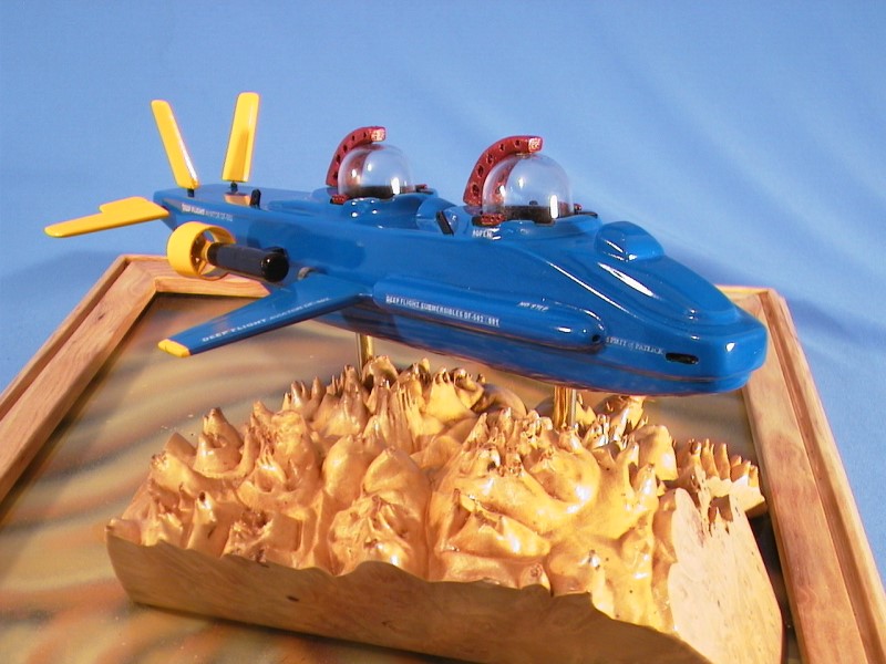 Winged Submersible Model