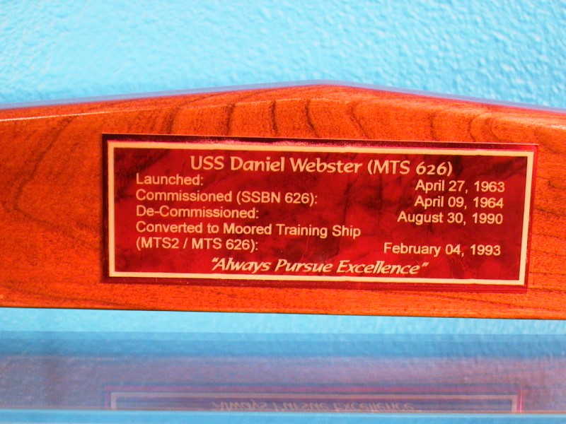 USS Daniel Webster Lafayette Class