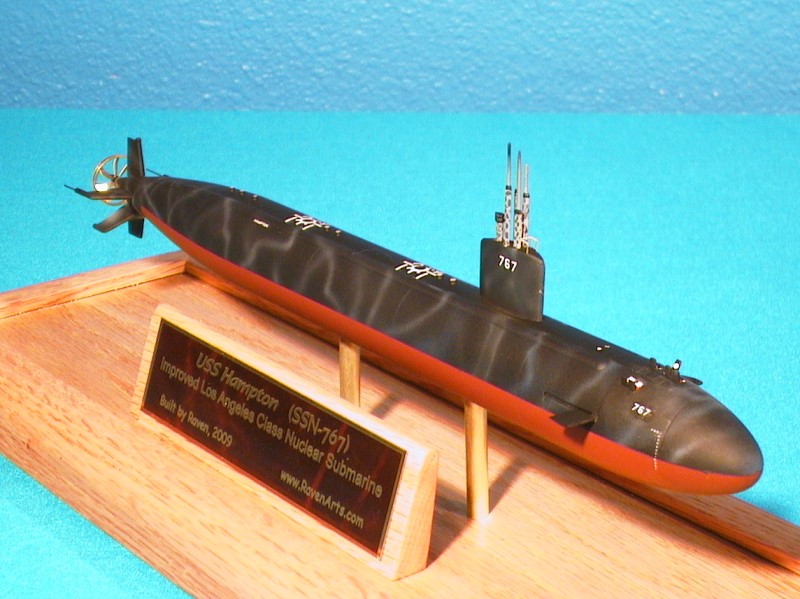 USS Hampton Improved LA Class