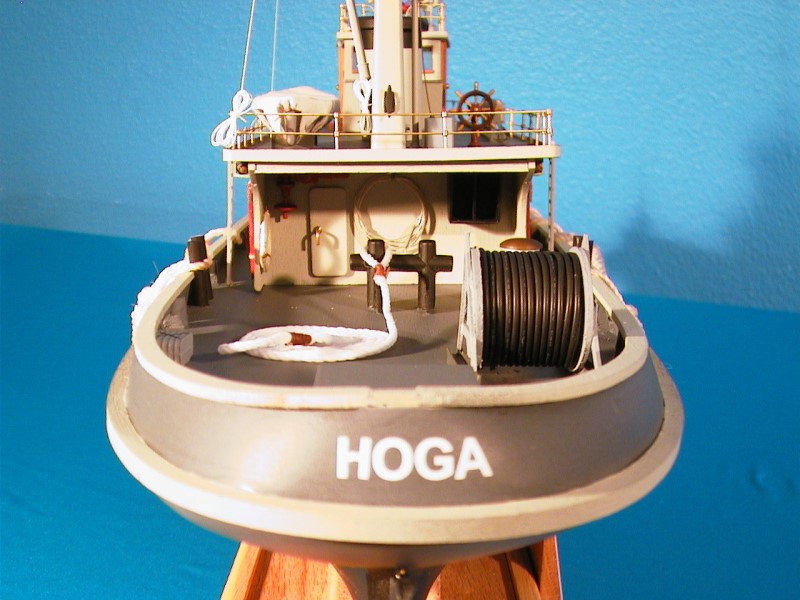 USS Hoga Model