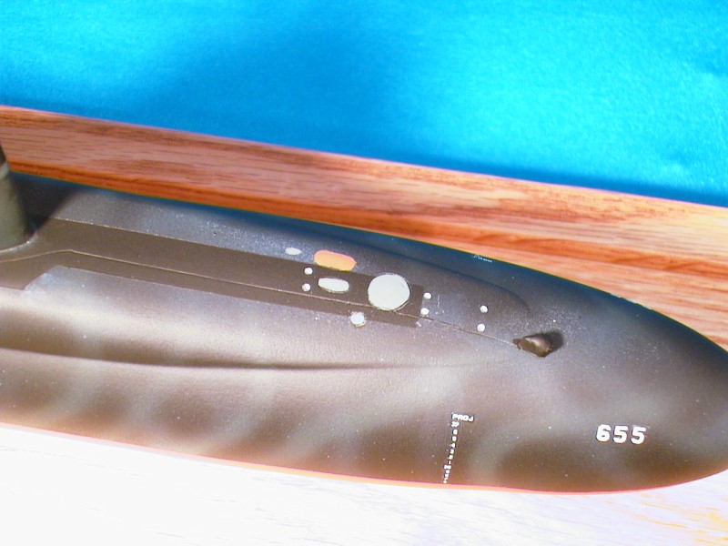 SSBN-655 Model