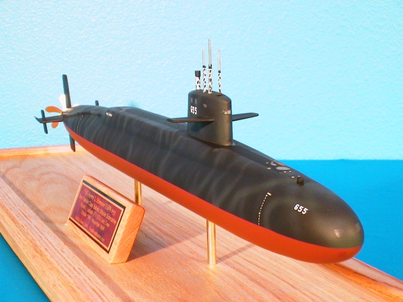 USS Ben Franklin Model