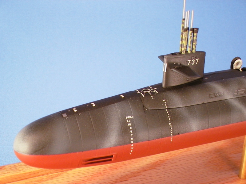 USS Kentucky Model