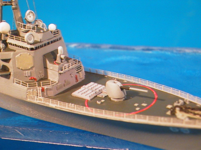 DDG-69 Destroyer Model