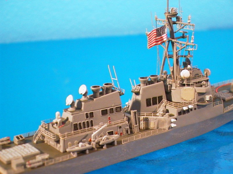 USS Laboon DDG-58 Sister Ship Model