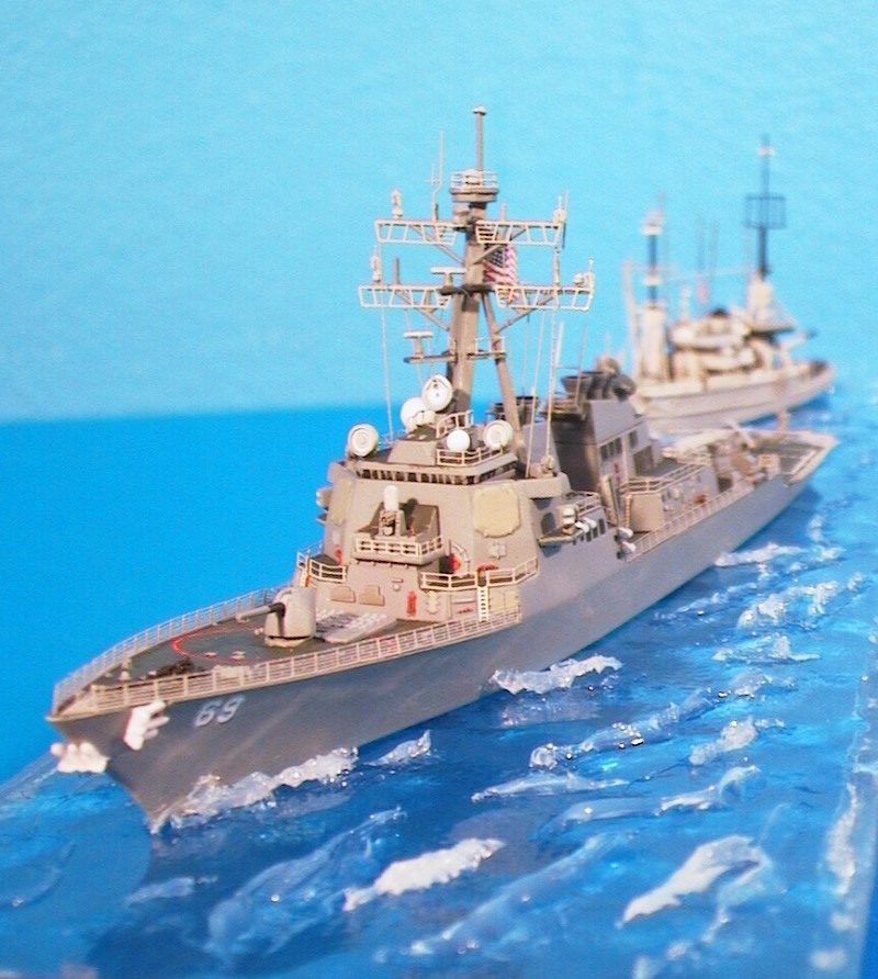 USS Bainbridge DDG-96 Sister Ship Model