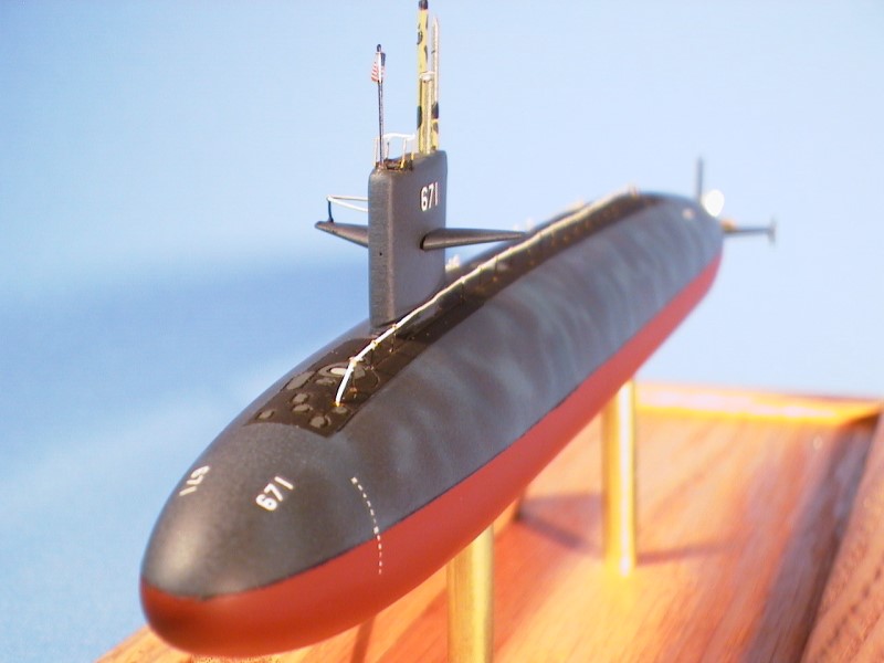 Submarine Model USS Narwhal