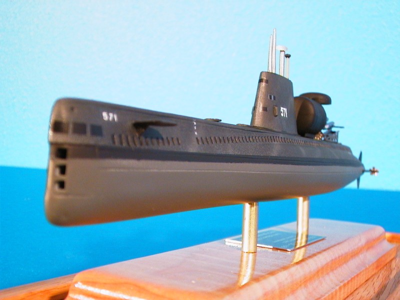 Narwhal Class Model Submarine