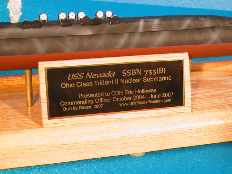 Ohio Class Scale Model