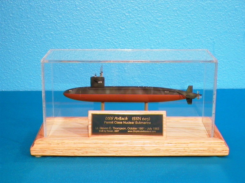 Submarine Models Permit Class
