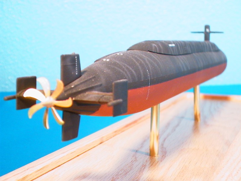Submarine Model Rhode Island