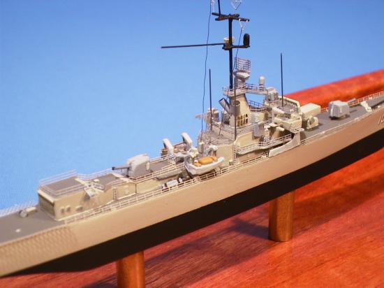 Fast Frigate Ship Models