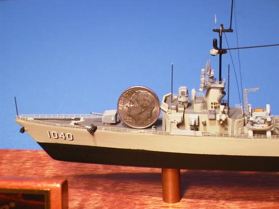 USS Garcia DE / FF-1040 Model Ships
