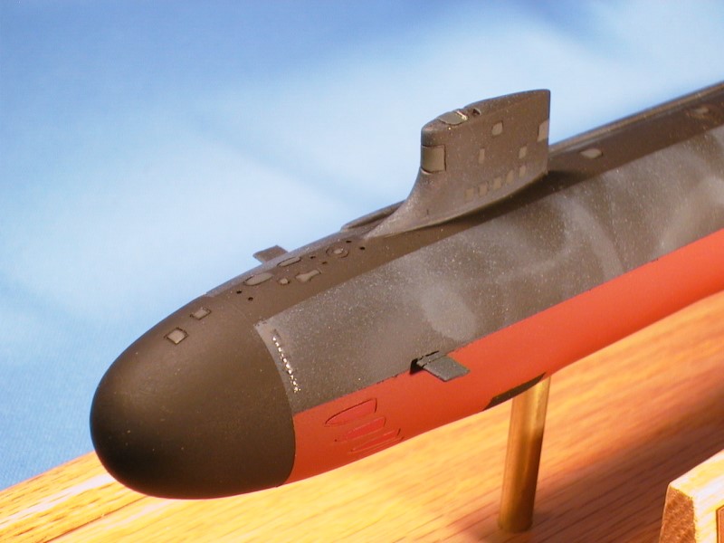 Nuclear Submarine Modesl