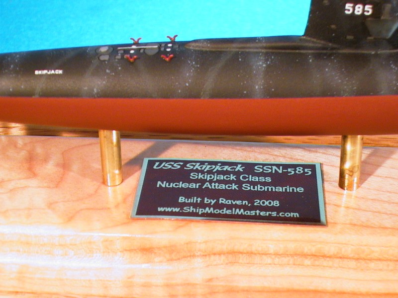 1/350th & 1/230th Scale Submarines