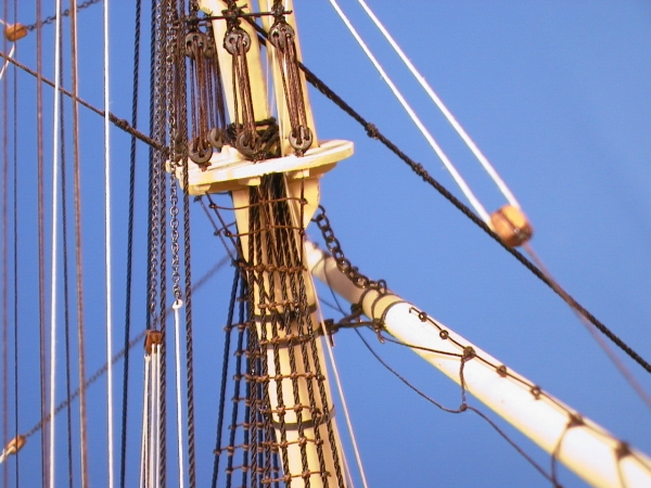 Tall Ship Model Restoration