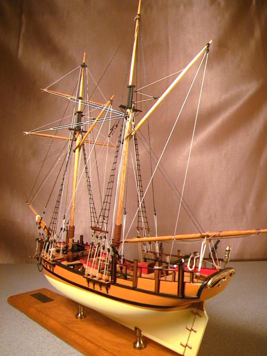 Tall Ship Model
