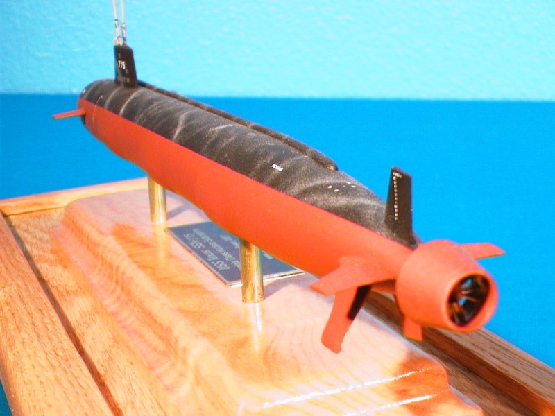 Texaa Submarine Model