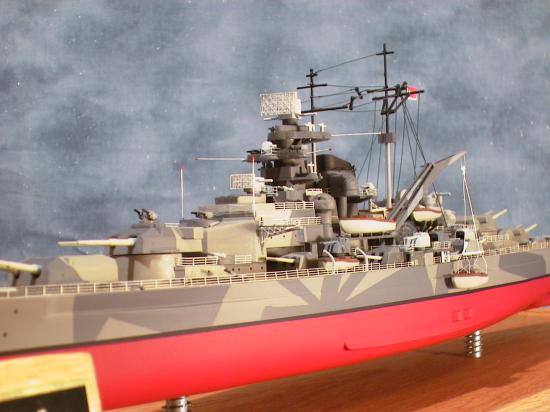 Model Ship Tirpitz