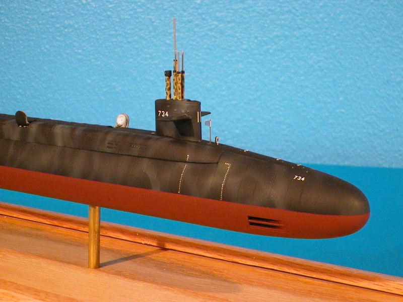 USS Tennessee 1/350th Scale Model