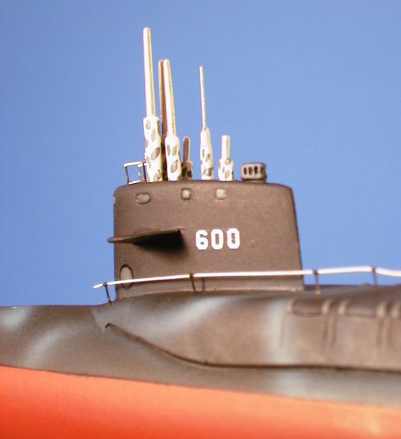 USS Theodore Roosevelt Model Submarine