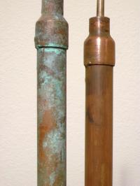Copper Mounting Posts